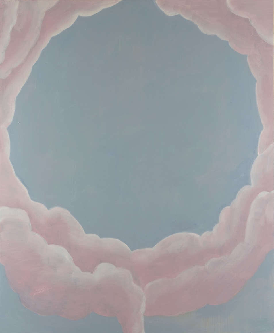 Francesco Clemente Clouds II, 2018