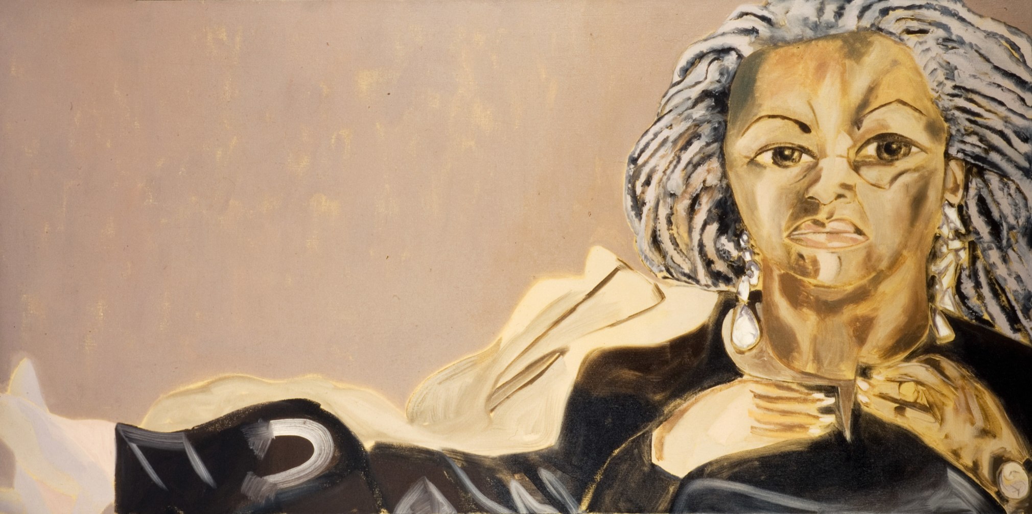 Francesco&nbsp;Clemente Toni Morrison, 1998