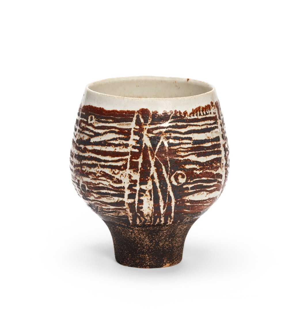 Hans Coper Vase form, c. 1952