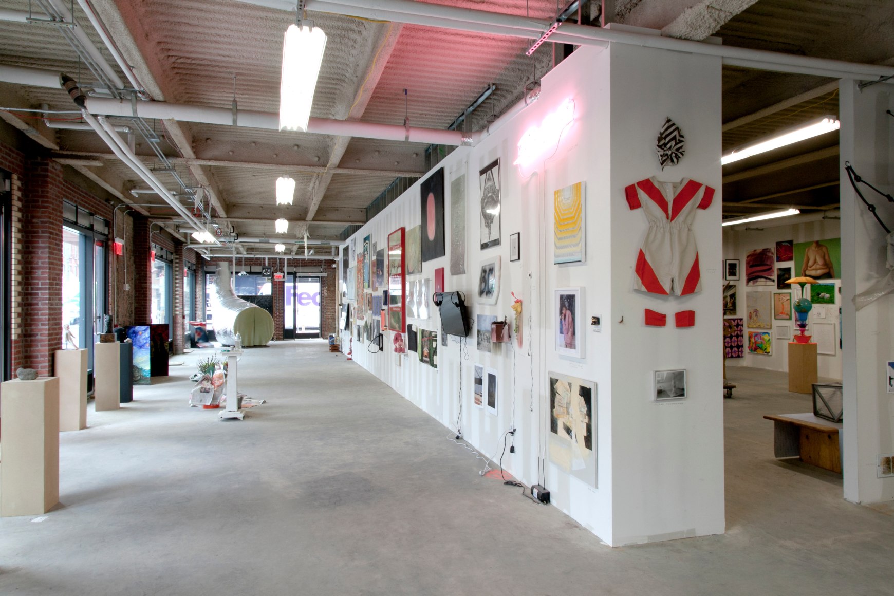 Installation view, The Bruce High Quality Foundation,&nbsp;The Last Brucennial,&nbsp;New York,&nbsp;2014