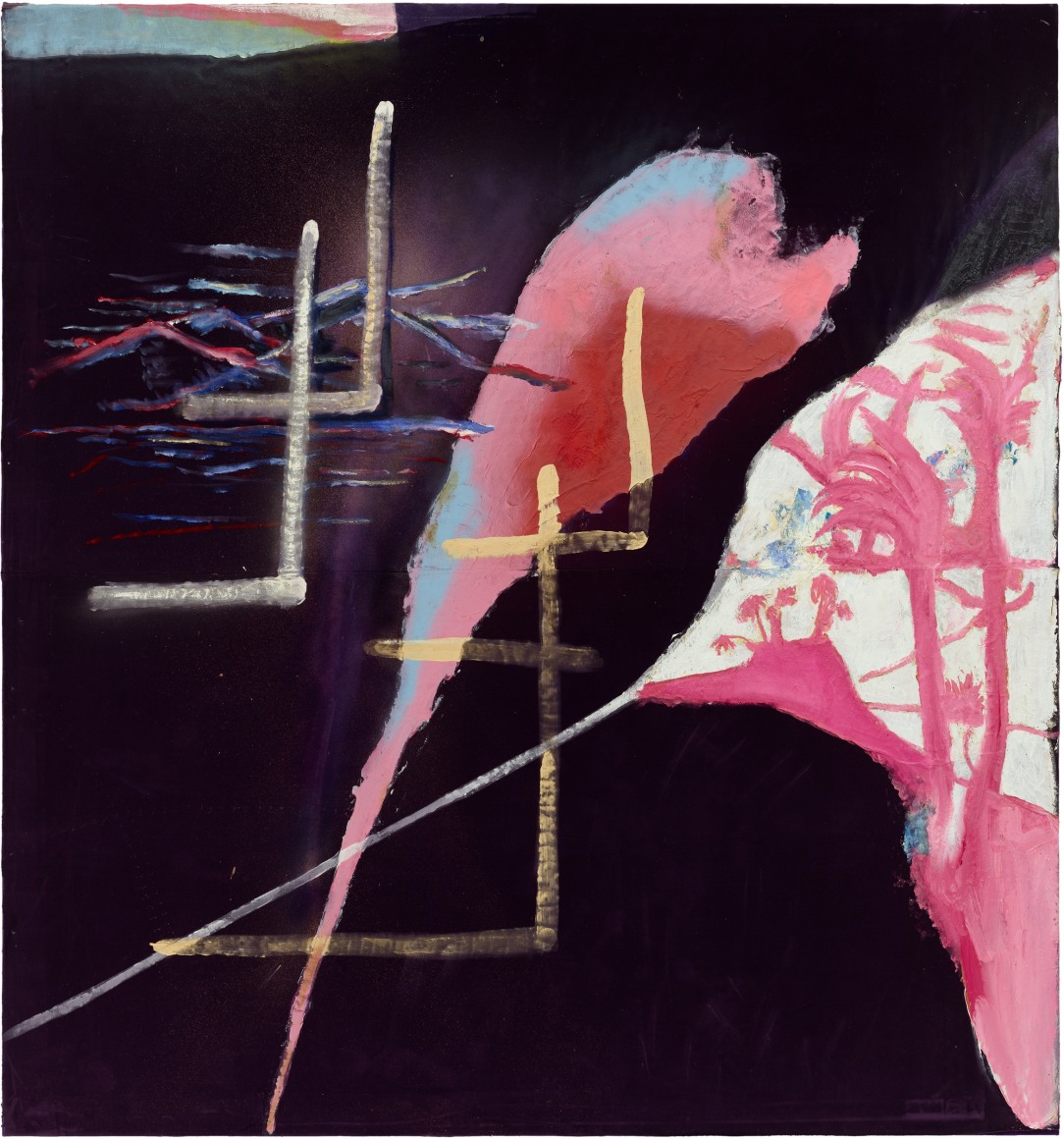 Julian Schnabel - Predominately Natural Forms, Mexico, 2022