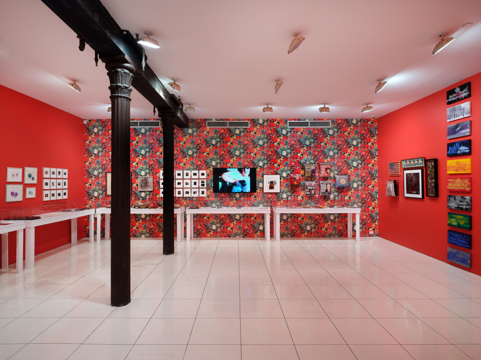 Installation view of Brigid Berlin: The Heaviest, curated by Alison M. Gingeras; Photo by Argenis Apolinario; Courtesy Vito Schnabel Gallery