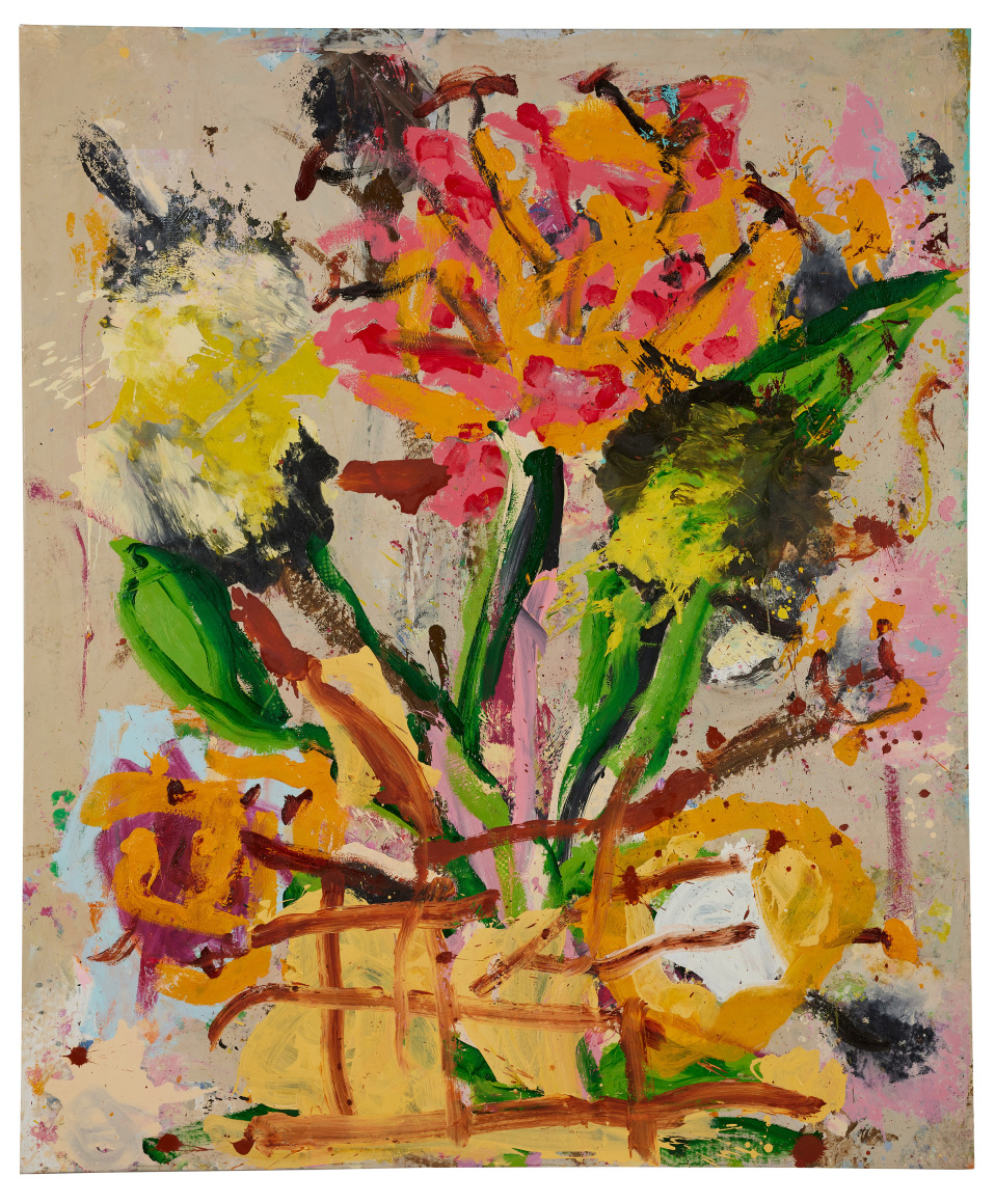 Jorge Galindo Diluvio Al Oleo, 2020