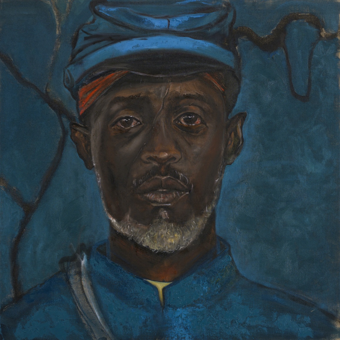 Chaz&nbsp;Guest Michael K. Soldier, 2021