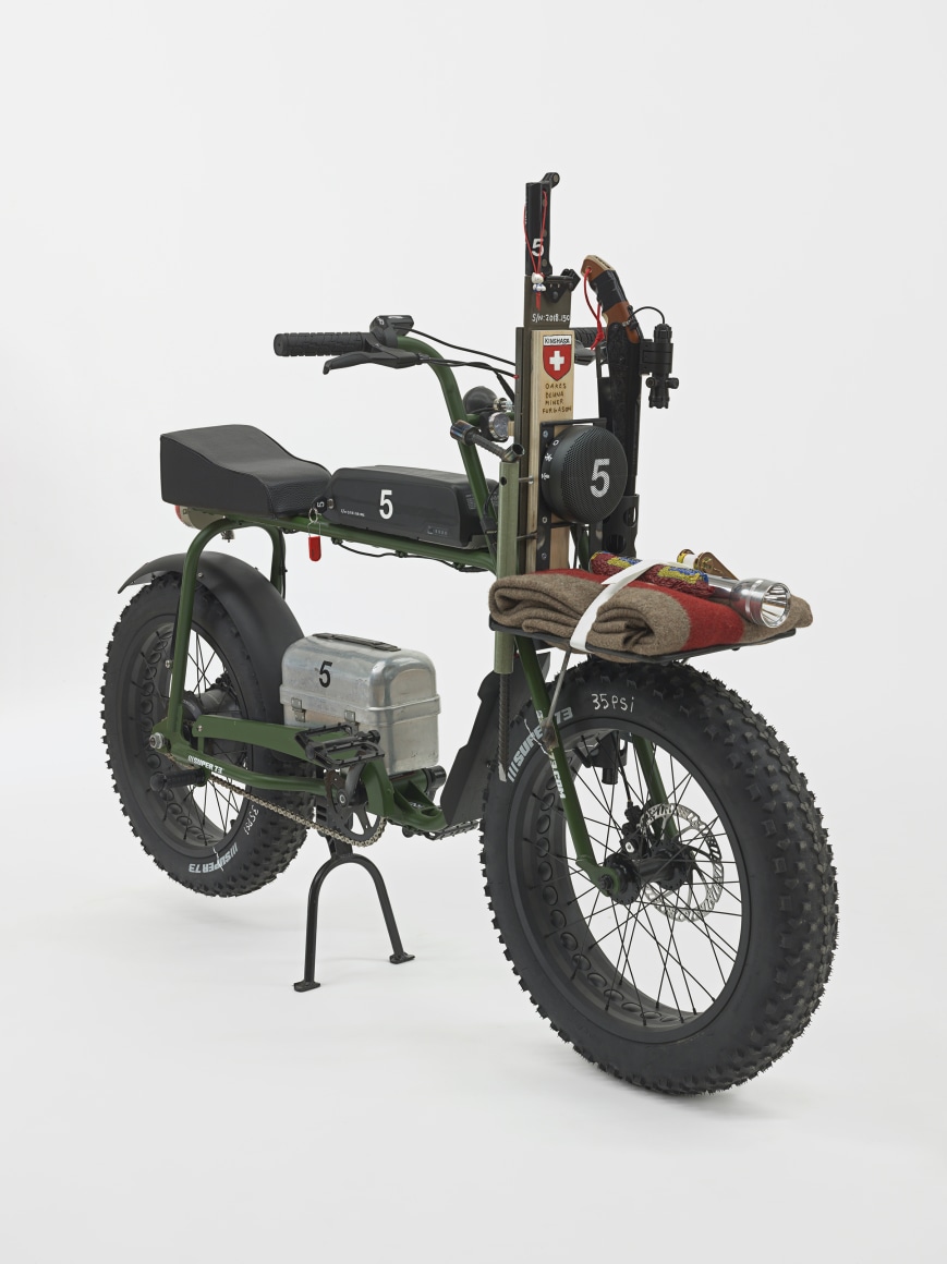 Tom Sachs, The Pack (Kinshasa), 2018