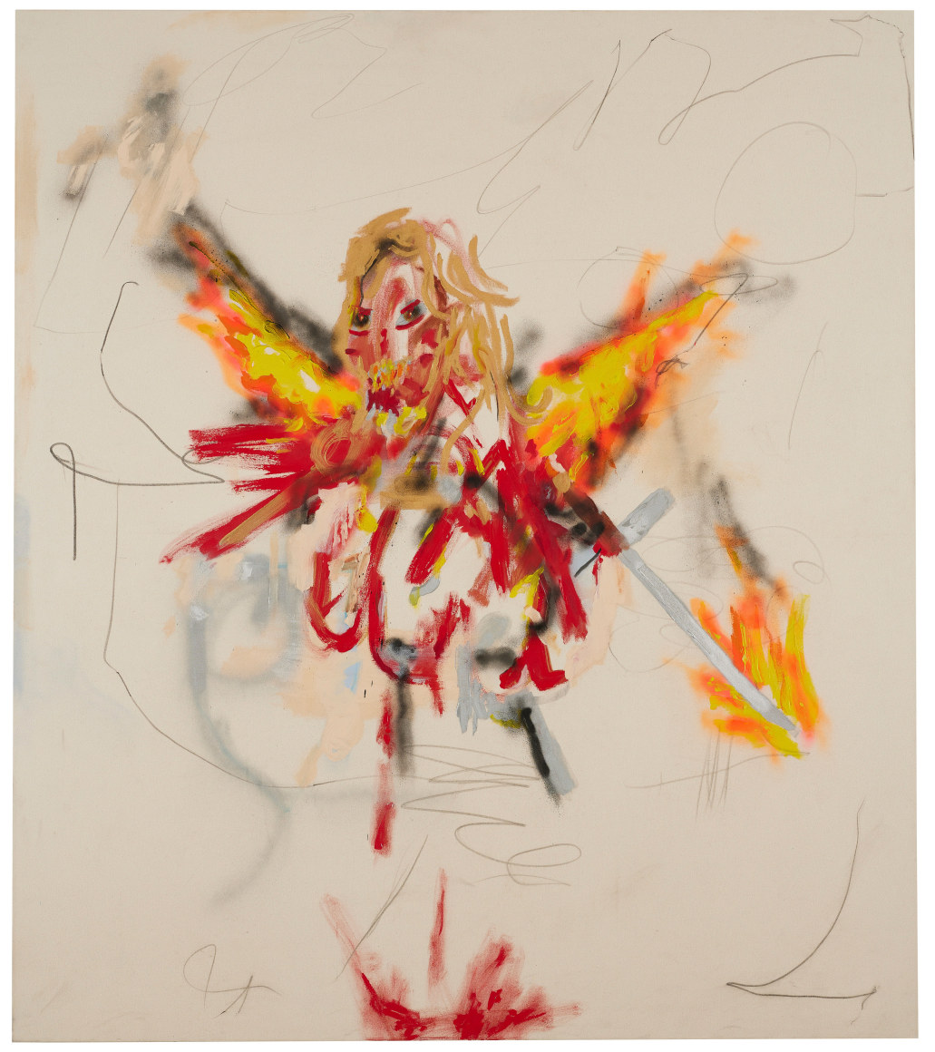 Robert Nava, Red Archangel, 2019