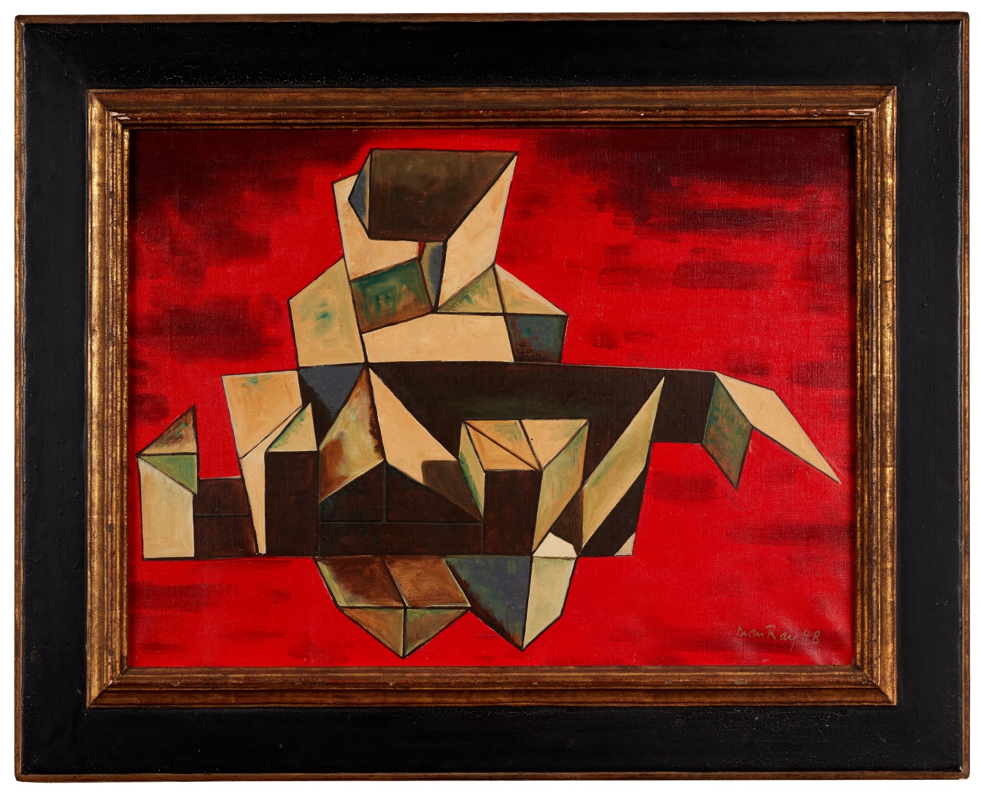 Man Ray The Tempest, 1948