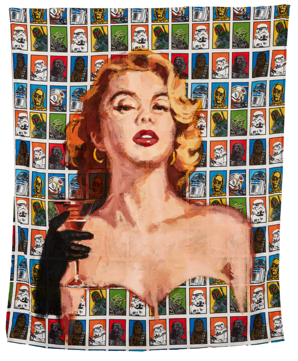 Walter Robinson, Live For Today, 2017