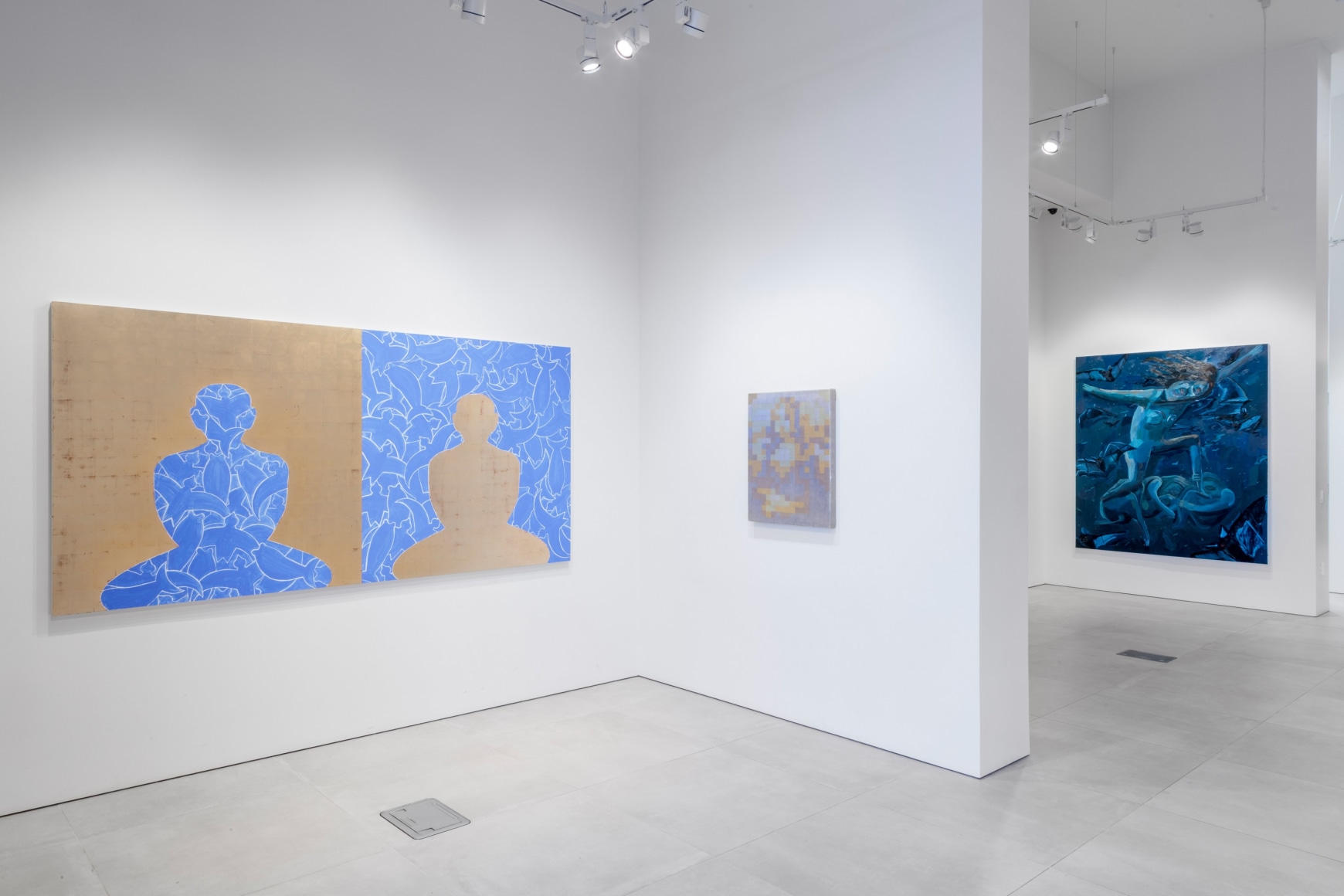 Installation view These Days Part II