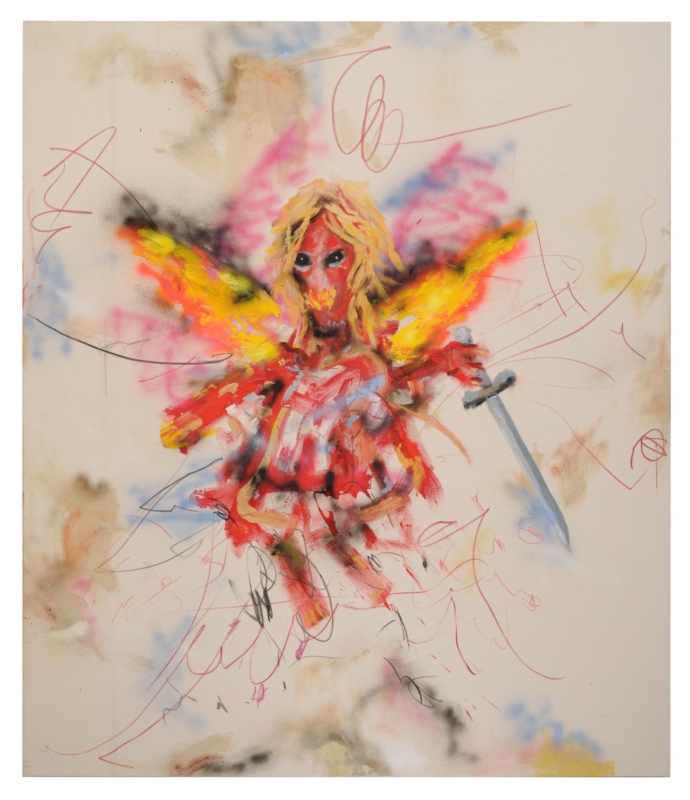 Robert Nava Seraphim and Clouds, 2020