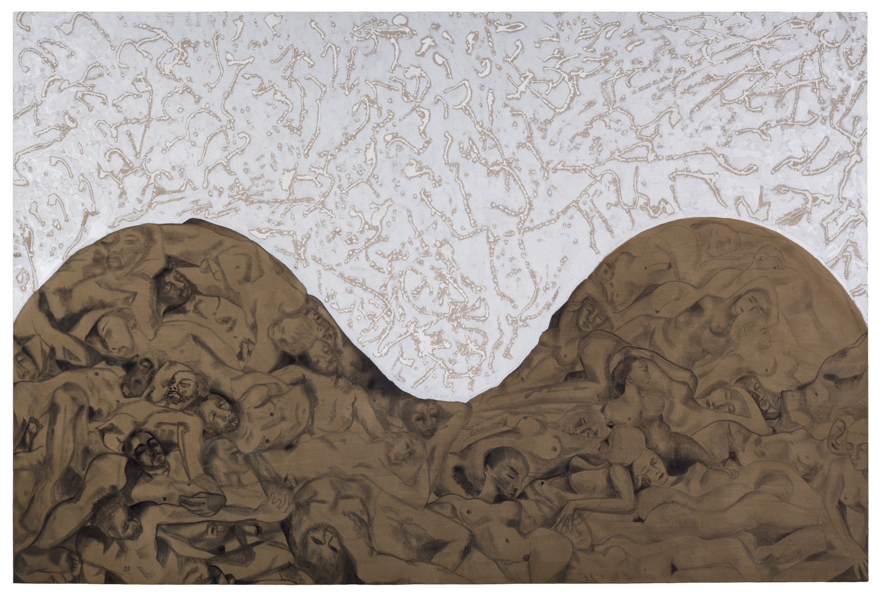 Francesco&nbsp;Clemente La femme fontaine, 2012