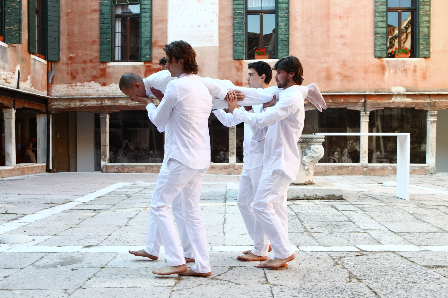 Installation view,&nbsp;Terence Koh,&nbsp;tell it like it is,&nbsp;Sovrano Militare Ordine di Malta, Gran Priorato, Venice, Italy, 2011