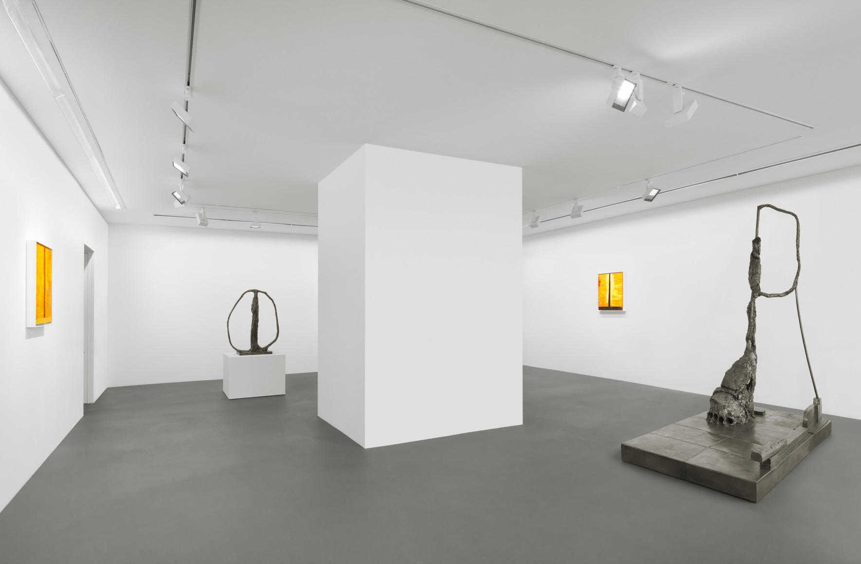 Installation view, Sterling Ruby,&nbsp;MIX PIZ, Vito Schnabel Gallery, St. Moritz, 2017