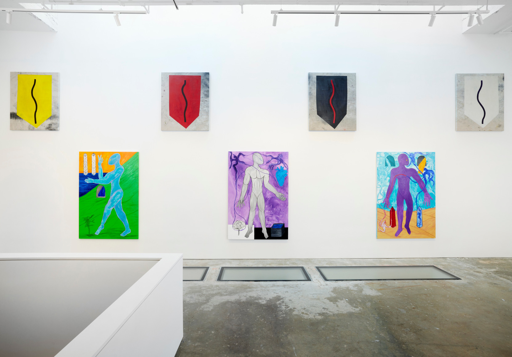 Installation view,&nbsp;Lance De Los Reyes: 1-20-22, Vito Schnabel Gallery, New York, NY, 2022; Artworks &copy; Estate of Lance De Los Reyes; Photo by Argenis Apolinario; Courtesy the estate of Lance De Los Reyes and Vito Schnabel Gallery