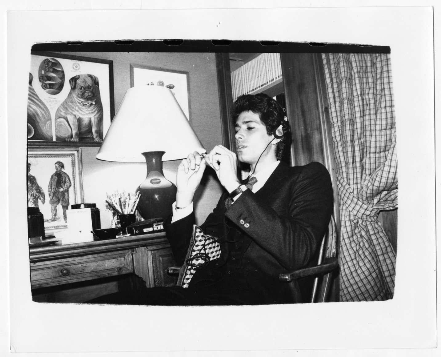 Carlos Souza, Gstaad, c. 1981