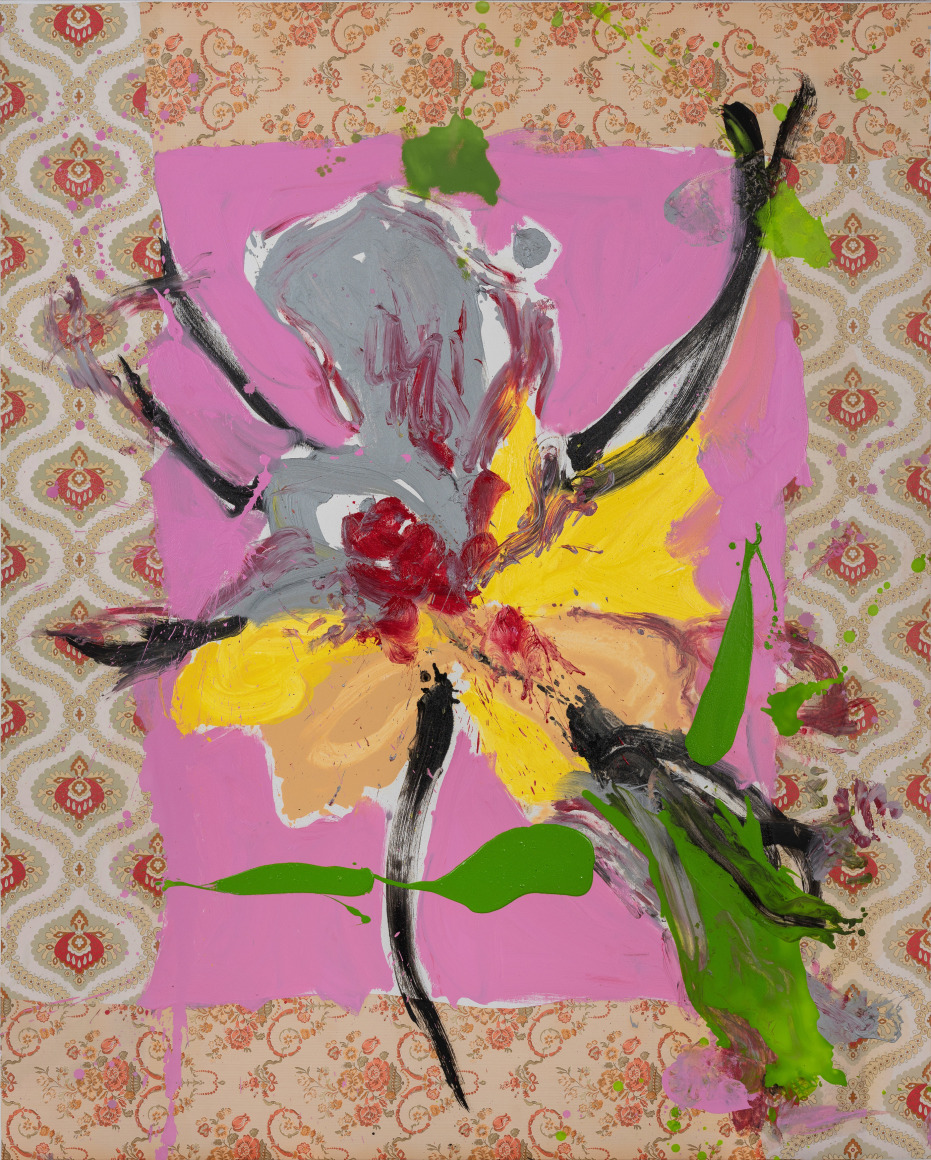 Jorge Galindo Espejismo en rosa, 2022