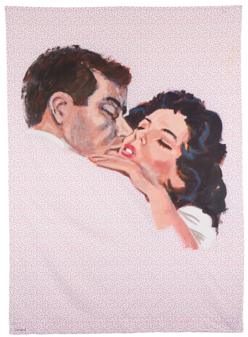 Walter Robinson, Perfect Pigeon, 2017