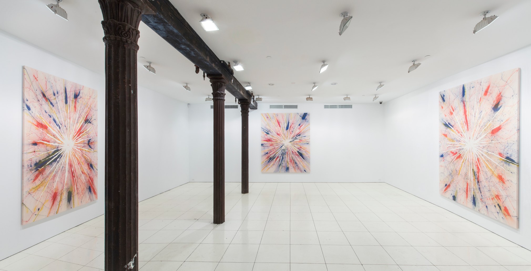 Installation view, Harmony Korine, Vito Schnabel Projects, New York, 2016