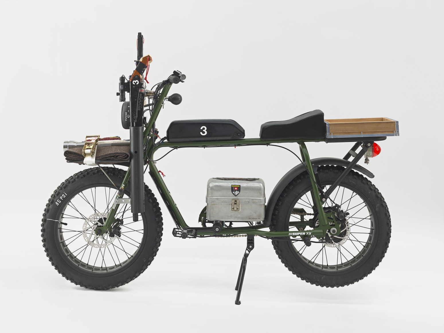 Tom Sachs, The Pack (Mogadishu), 2018