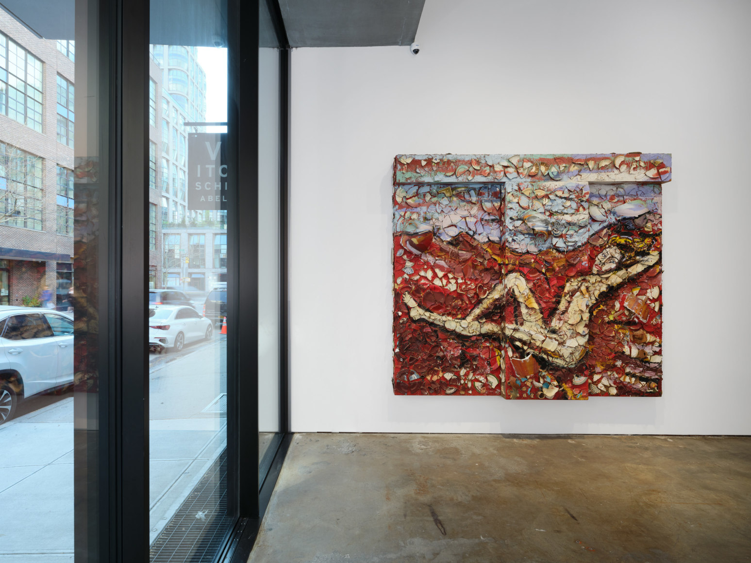 Julian Schnabel - Paintings from 1978–1987 - Exhibitions