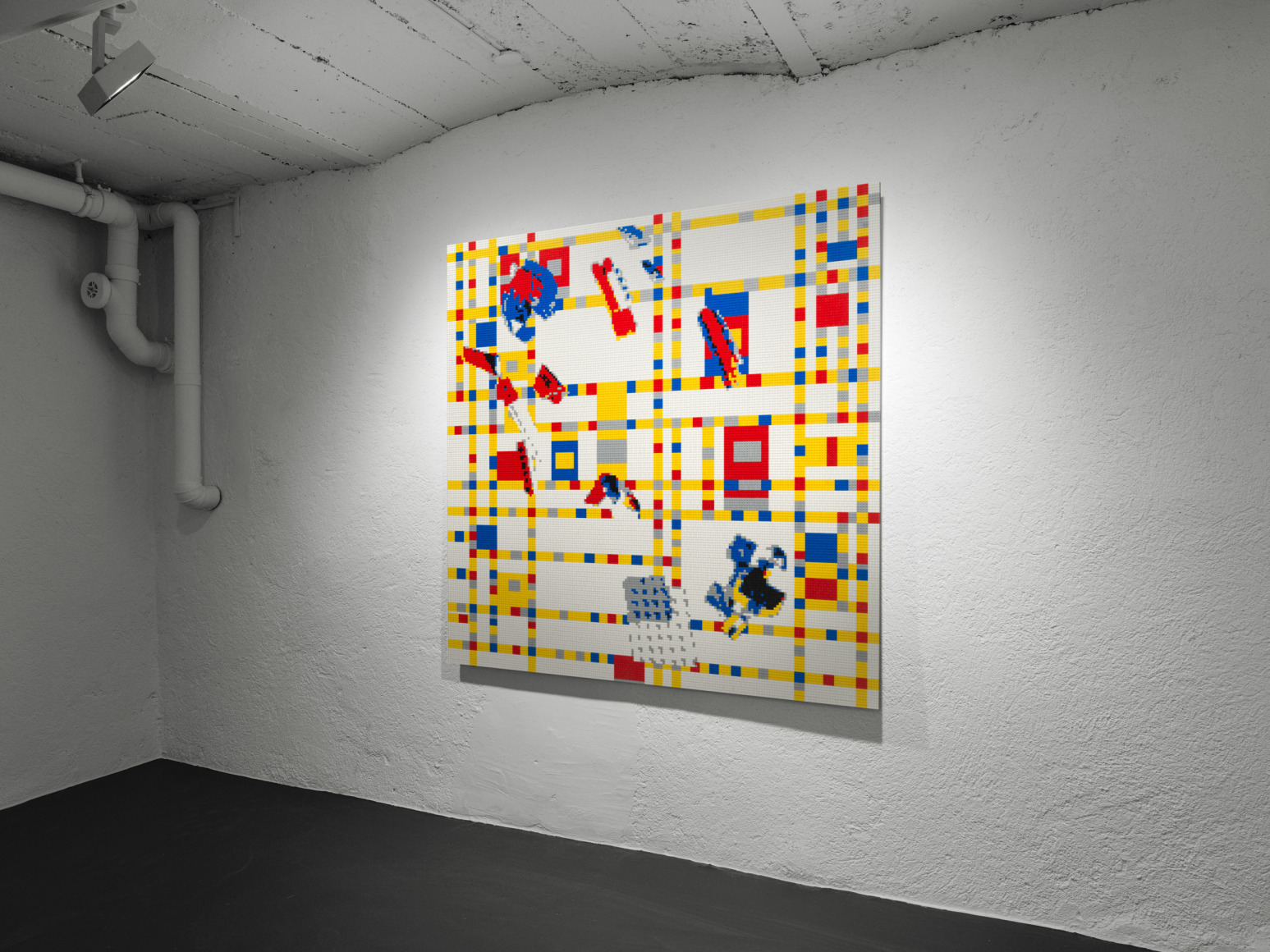 Installation view of Ai Weiwei: Zodiac, Vito Schnabel Gallery, St. Moritz, January 27 – April 8, 2023; Artworks © Ai Weiwei; Photo by Stefan Altenburger; Courtesy the artist and Vito Schnabel Gallery