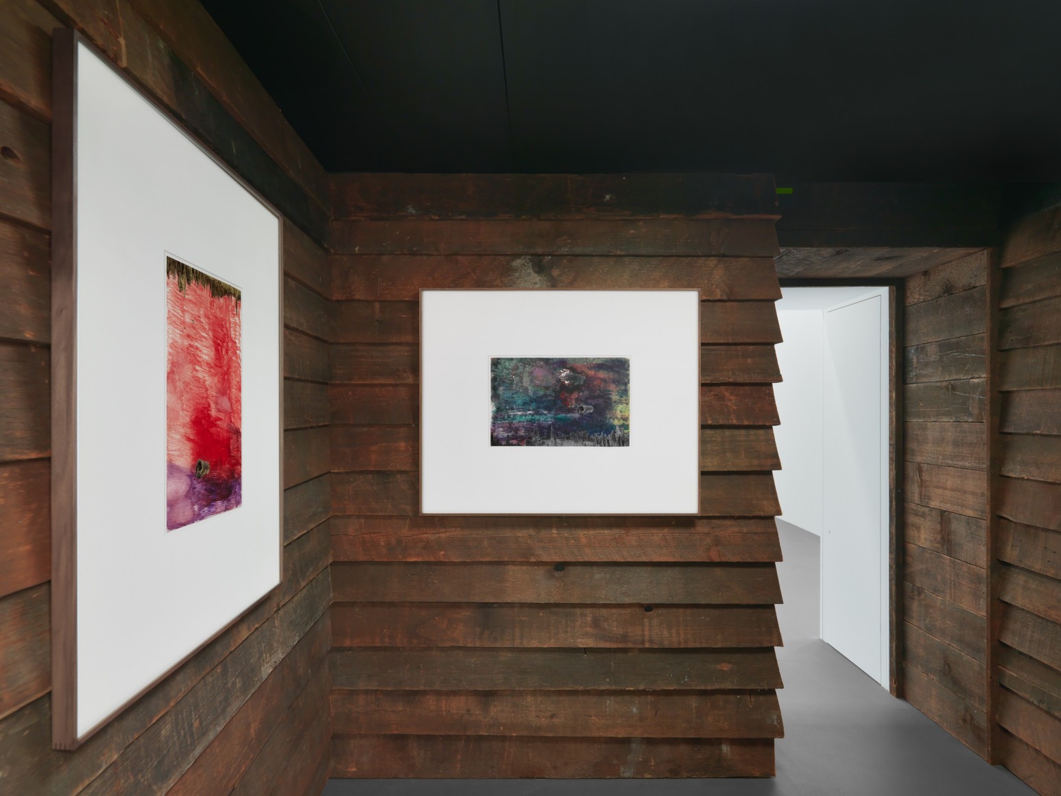 Installation view, Sterling Ruby,&nbsp;MIX PIZ, Vito Schnabel Gallery, St. Moritz, 2017