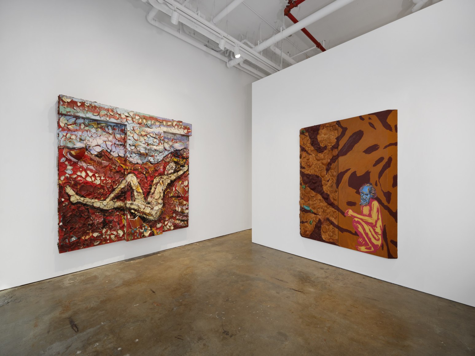 Julian Schnabel - Paintings from 1978–1987 - Exhibitions