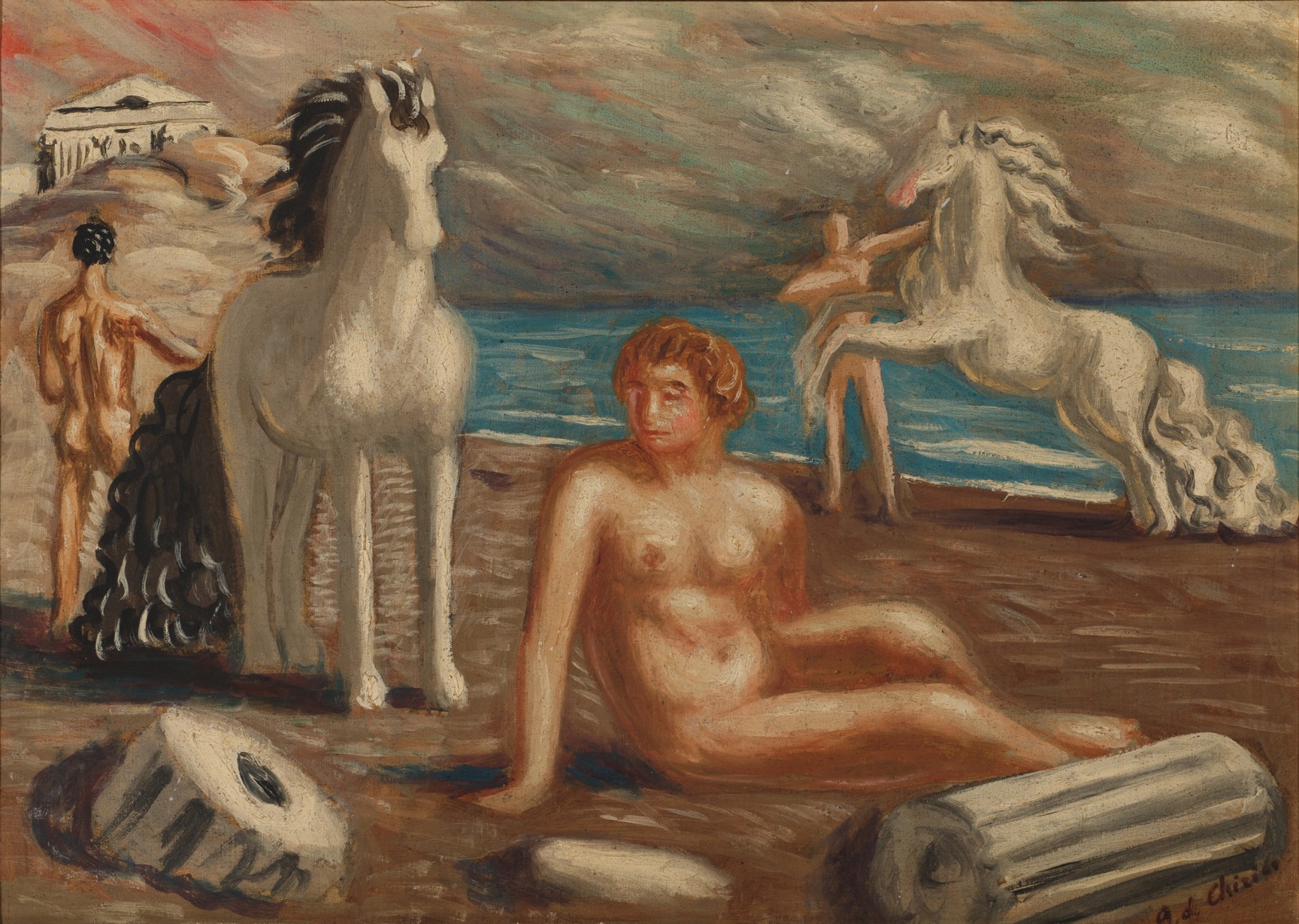 Giorgio de Chirico - Horses: The Death of a Rider - Exhibitions