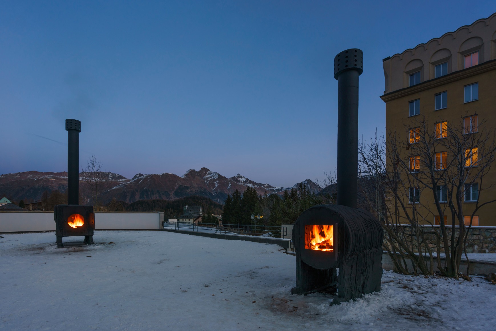 Installation view,&nbsp;Sterling&nbsp;Ruby:&nbsp;STOVES,&nbsp;Vito Schnabel Gallery, St. Moritz, 2015