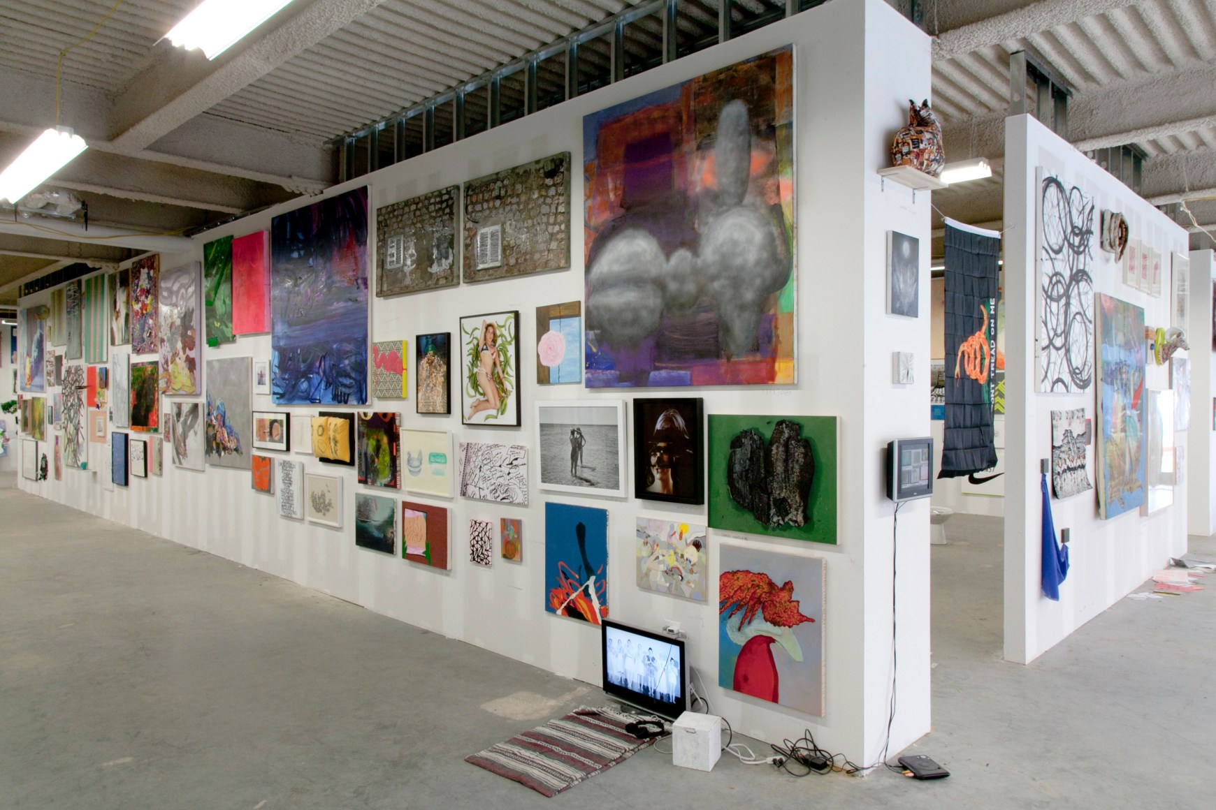 Installation view, The Bruce High Quality Foundation,&nbsp;The Last Brucennial,&nbsp;New York,&nbsp;2014