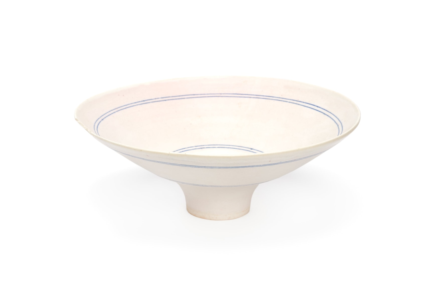 Lucie Rie Footed bowl, c. 1976