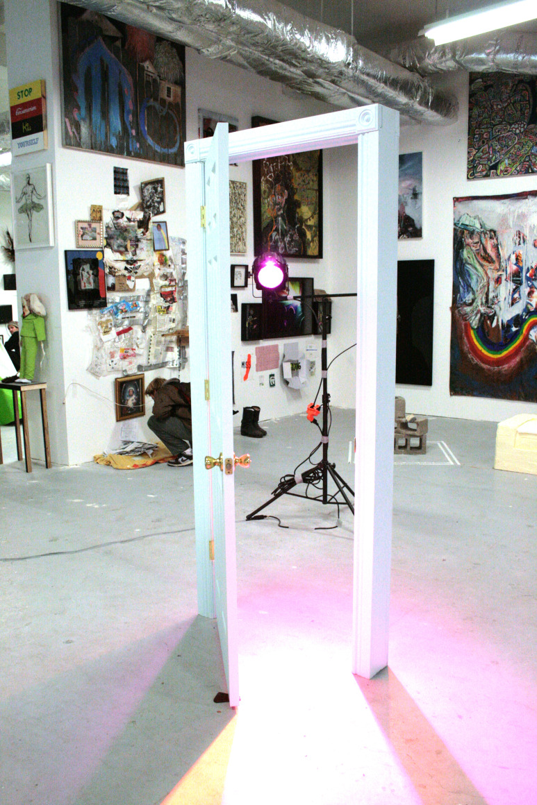 Installation view, The Bruce High Quality Foundation, Brucennial: 2010, New York, 2010