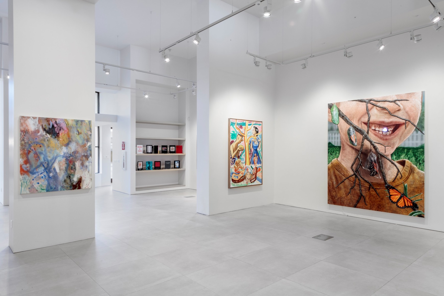 Installation view These Days Part II
