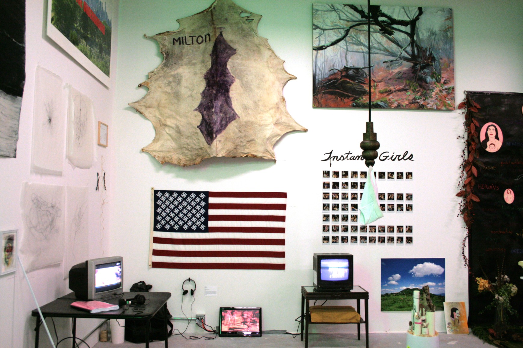 Installation view, The Bruce High Quality Foundation, Brucennial: 2010, New York, 2010
