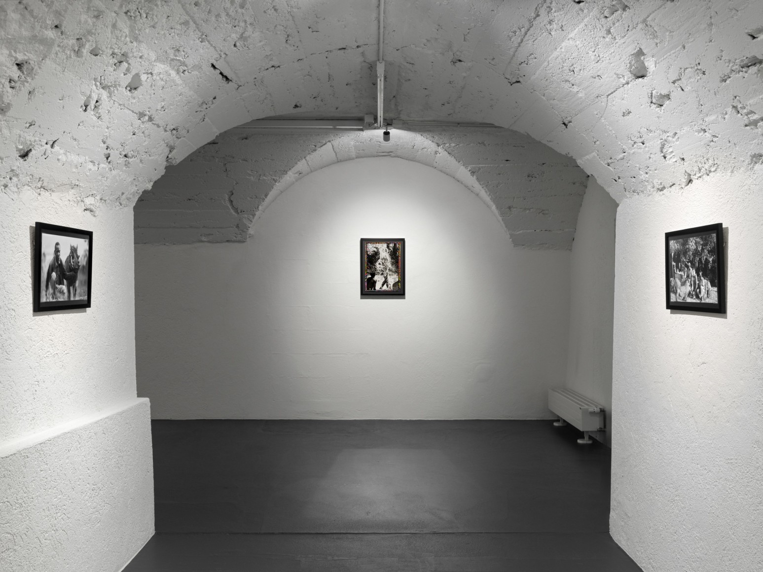 Installation view, Peter Beard: Primordial Truths, curated by Robert Storr, Vito Schnabel Gallery, St. Moritz, 2024; Artworks&nbsp;&copy; The Estate of Peter Beard; Photo by Stefan Altenburger; Courtesy of the Estate of Peter Beard / Art and Commerce