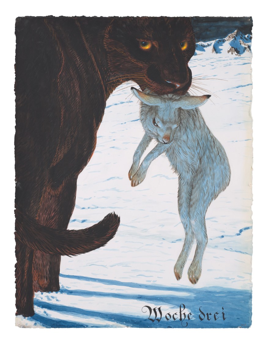 Walton Ford Woche Drei, 2018