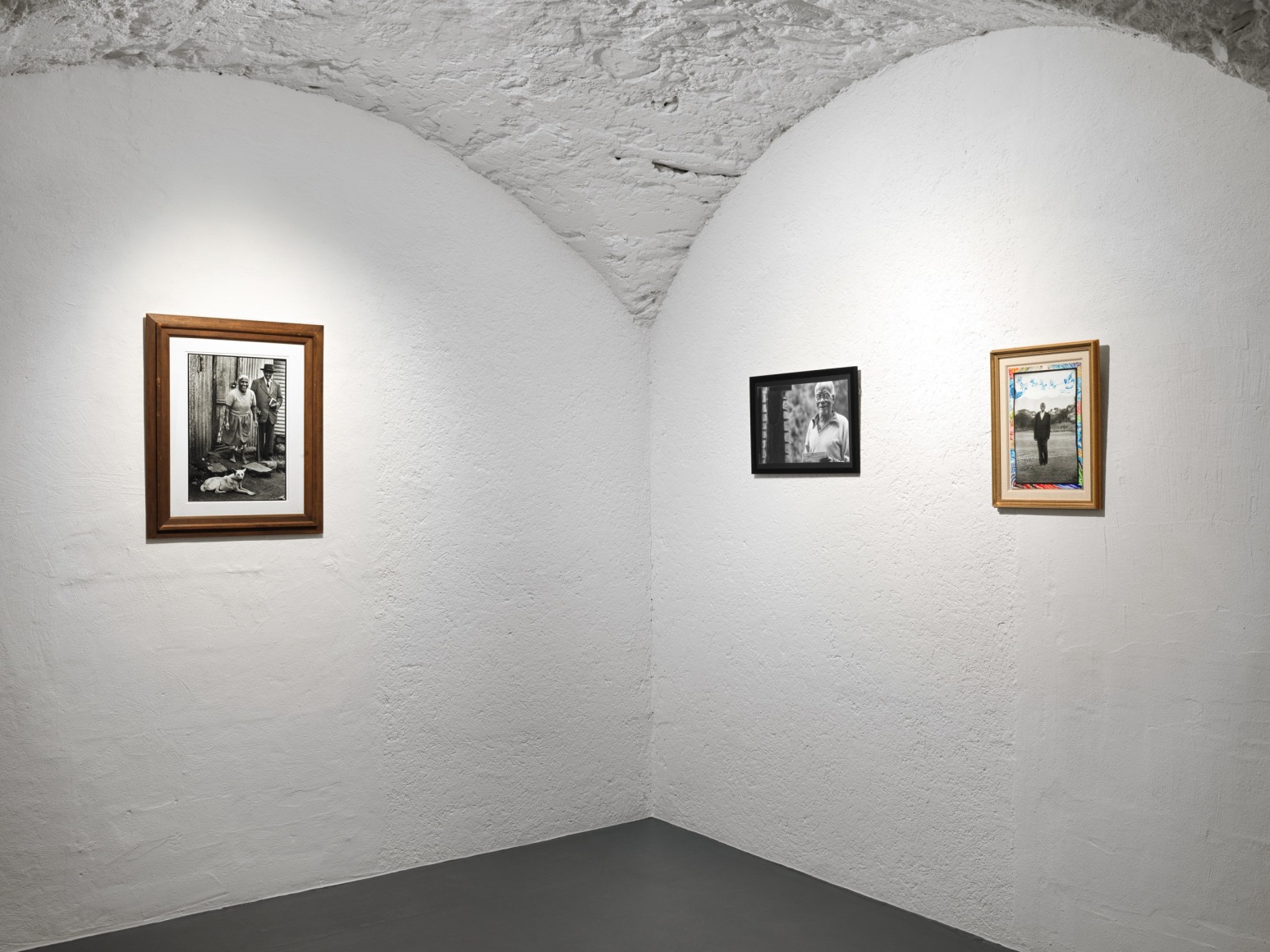Installation view, Peter Beard: Primordial Truths, curated by Robert Storr, Vito Schnabel Gallery, St. Moritz, 2024; Artworks&nbsp;&copy; The Estate of Peter Beard; Photo by Stefan Altenburger; Courtesy of the Estate of Peter Beard / Art and Commerce