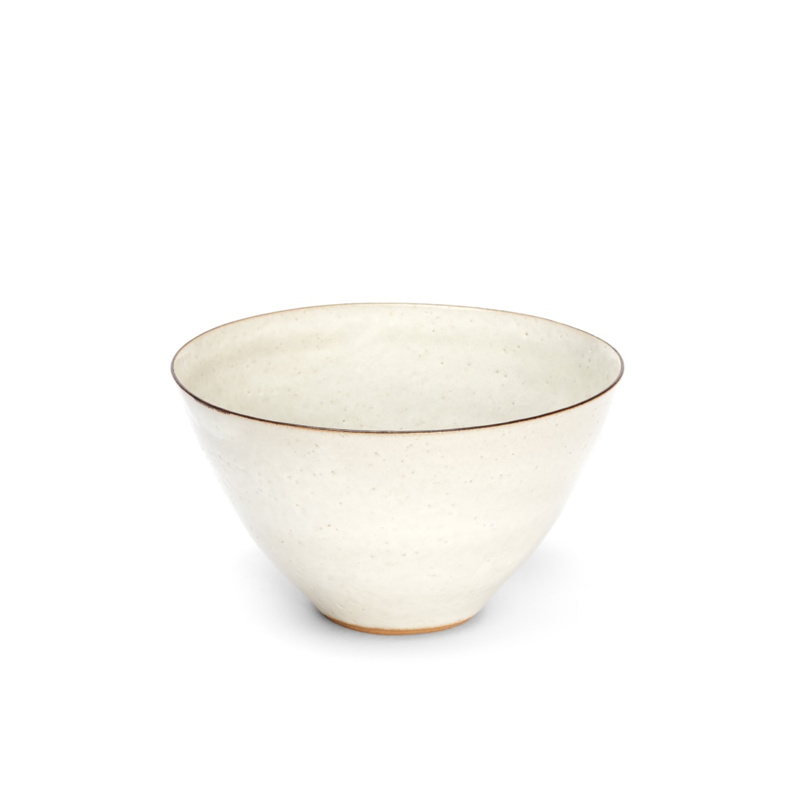 Lucie Rie ‘Cereal’ bowl, c. 1984