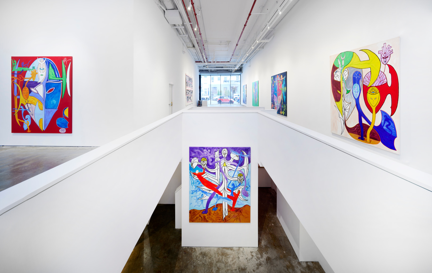 Installation view,&nbsp;Lance De Los Reyes: 1-20-22, Vito Schnabel Gallery, New York, NY, 2022; Artworks &copy; Estate of Lance De Los Reyes; Photo by Argenis Apolinario; Courtesy the estate of Lance De Los Reyes and Vito Schnabel Gallery