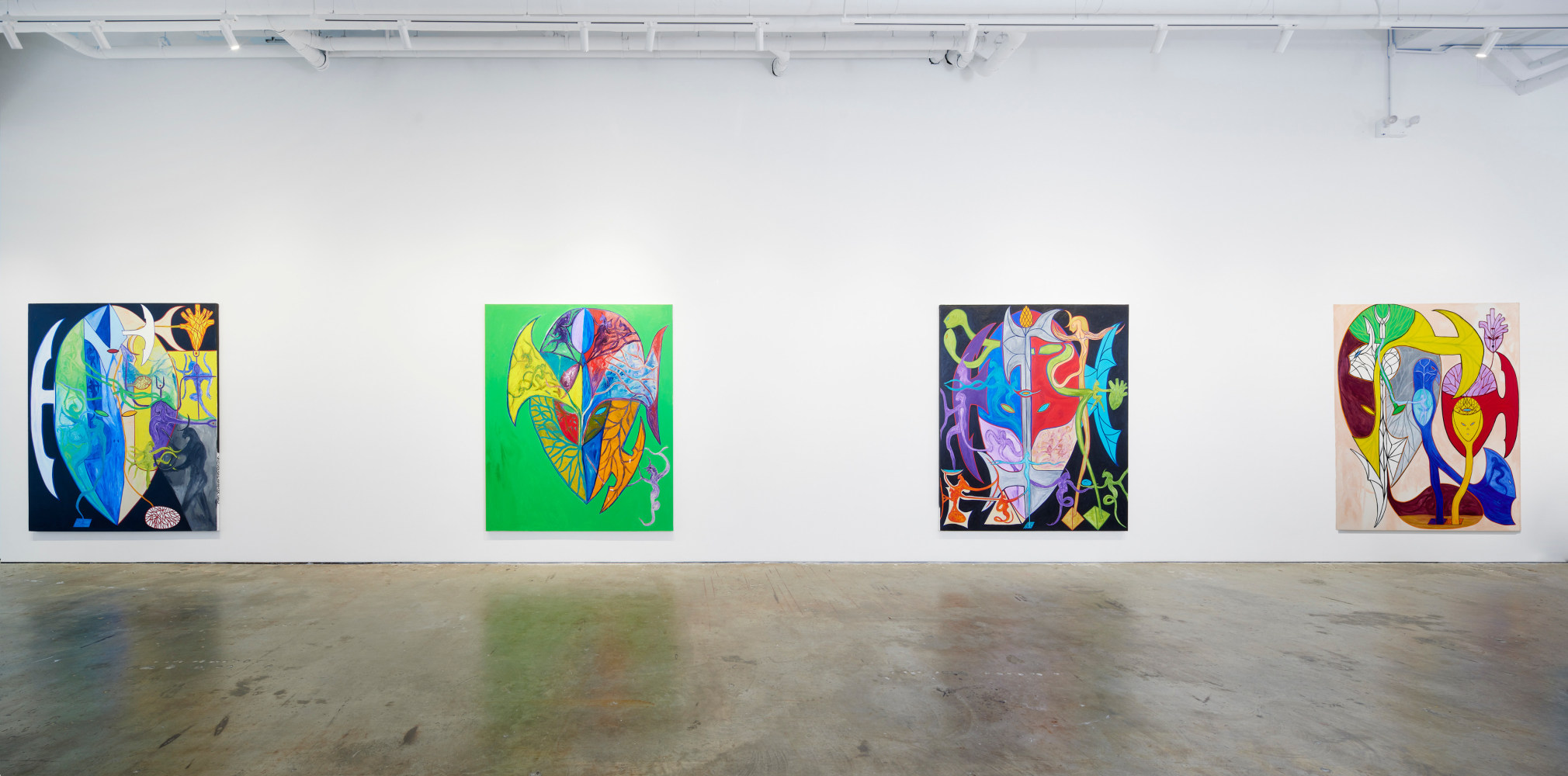 Installation view,&nbsp;Lance De Los Reyes: 1-20-22, Vito Schnabel Gallery, New York, NY, 2022; Artworks &copy; Estate of Lance De Los Reyes; Photo by Argenis Apolinario; Courtesy the estate of Lance De Los Reyes and Vito Schnabel Gallery