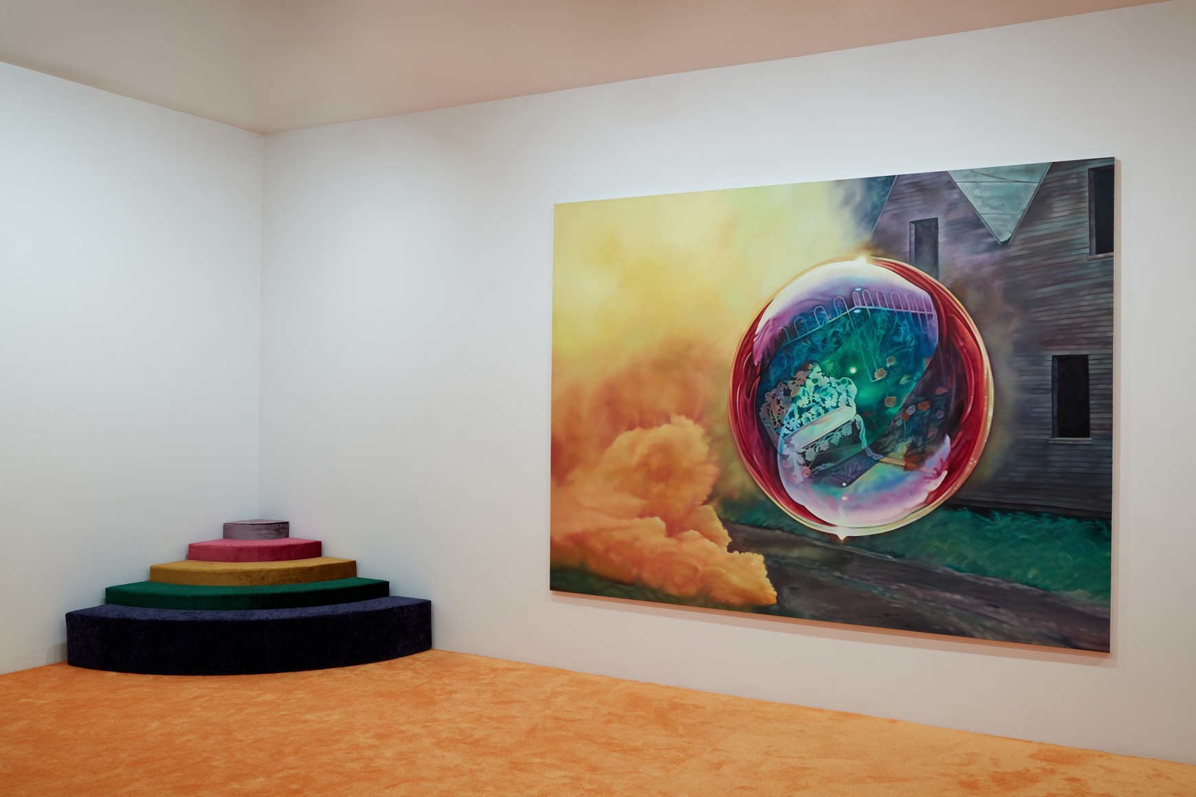 Installation view: Ariana Papademetropoulos: Unweave a Rainbow