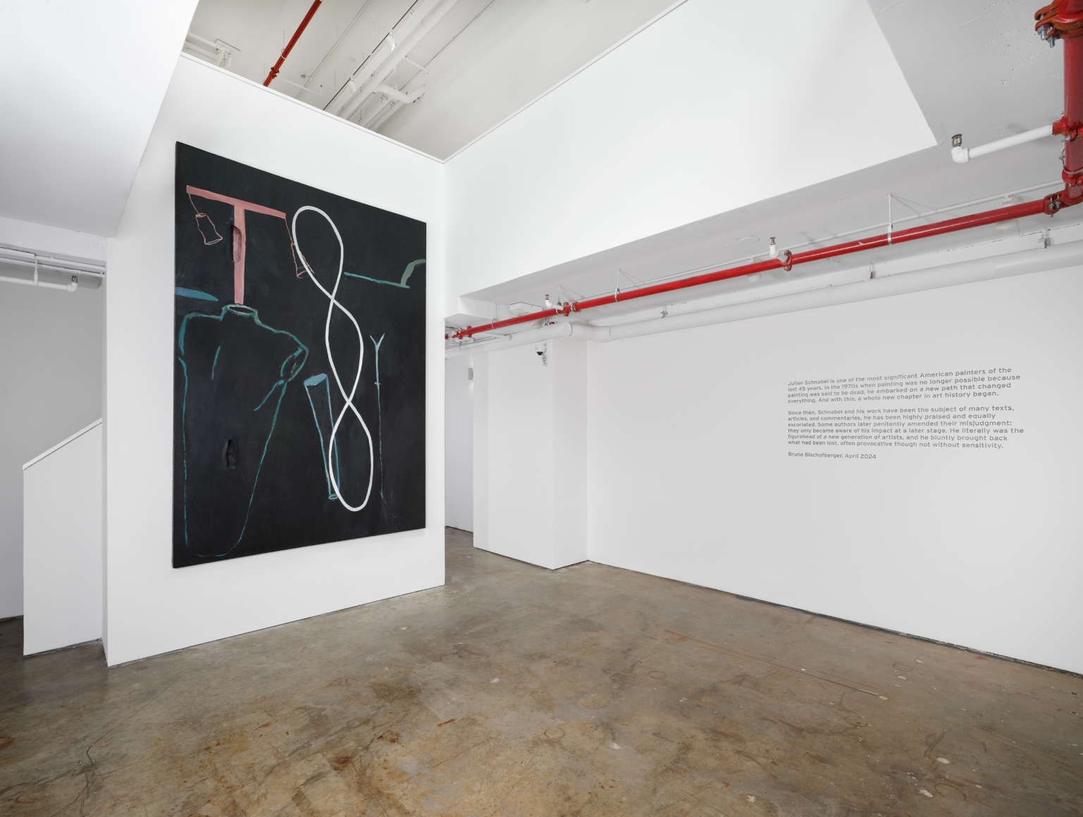 Julian Schnabel - Paintings from 1978–1987 - Exhibitions