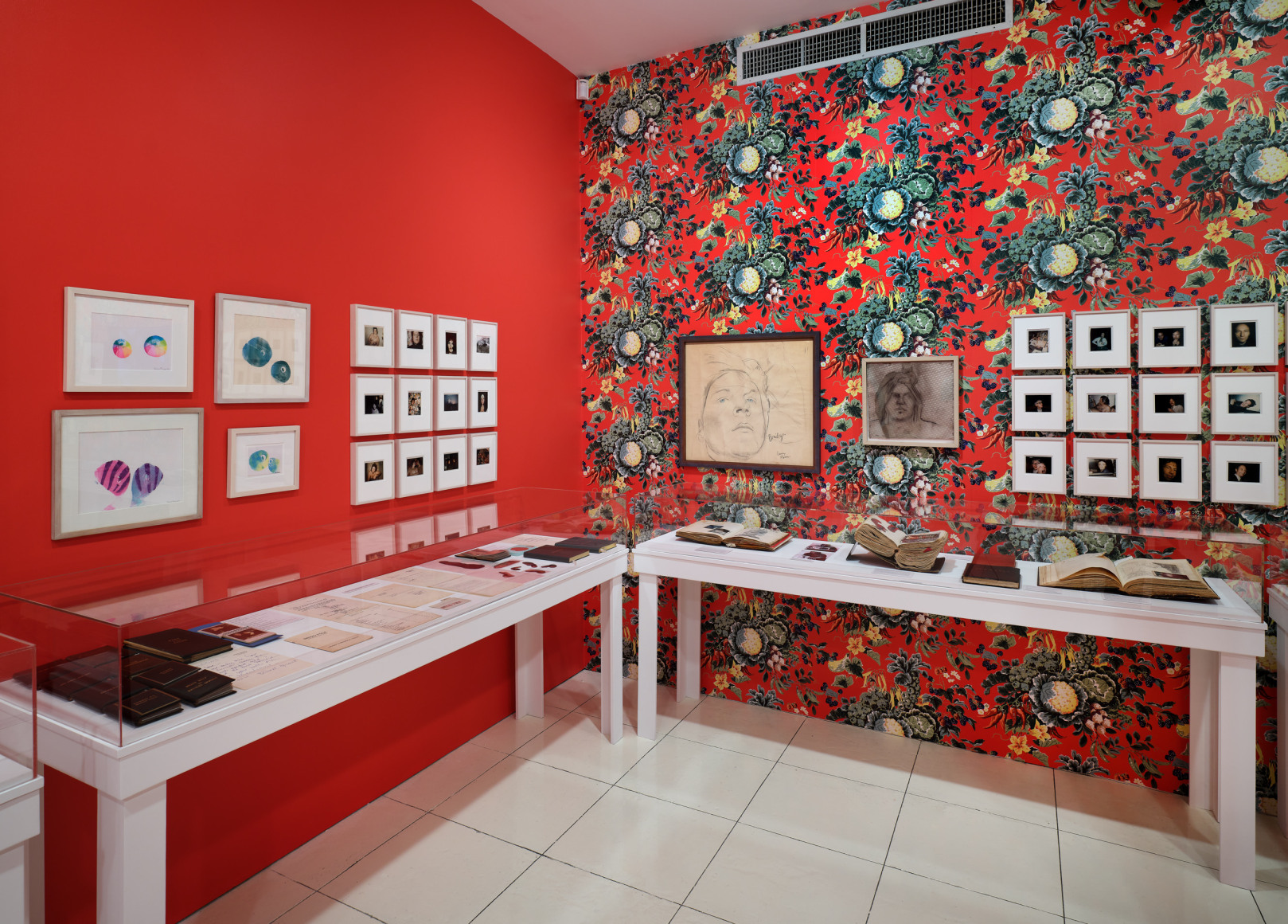 Installation view of Brigid Berlin: The Heaviest, curated by Alison M. Gingeras; Photo by Argenis Apolinario; Courtesy Vito Schnabel Gallery