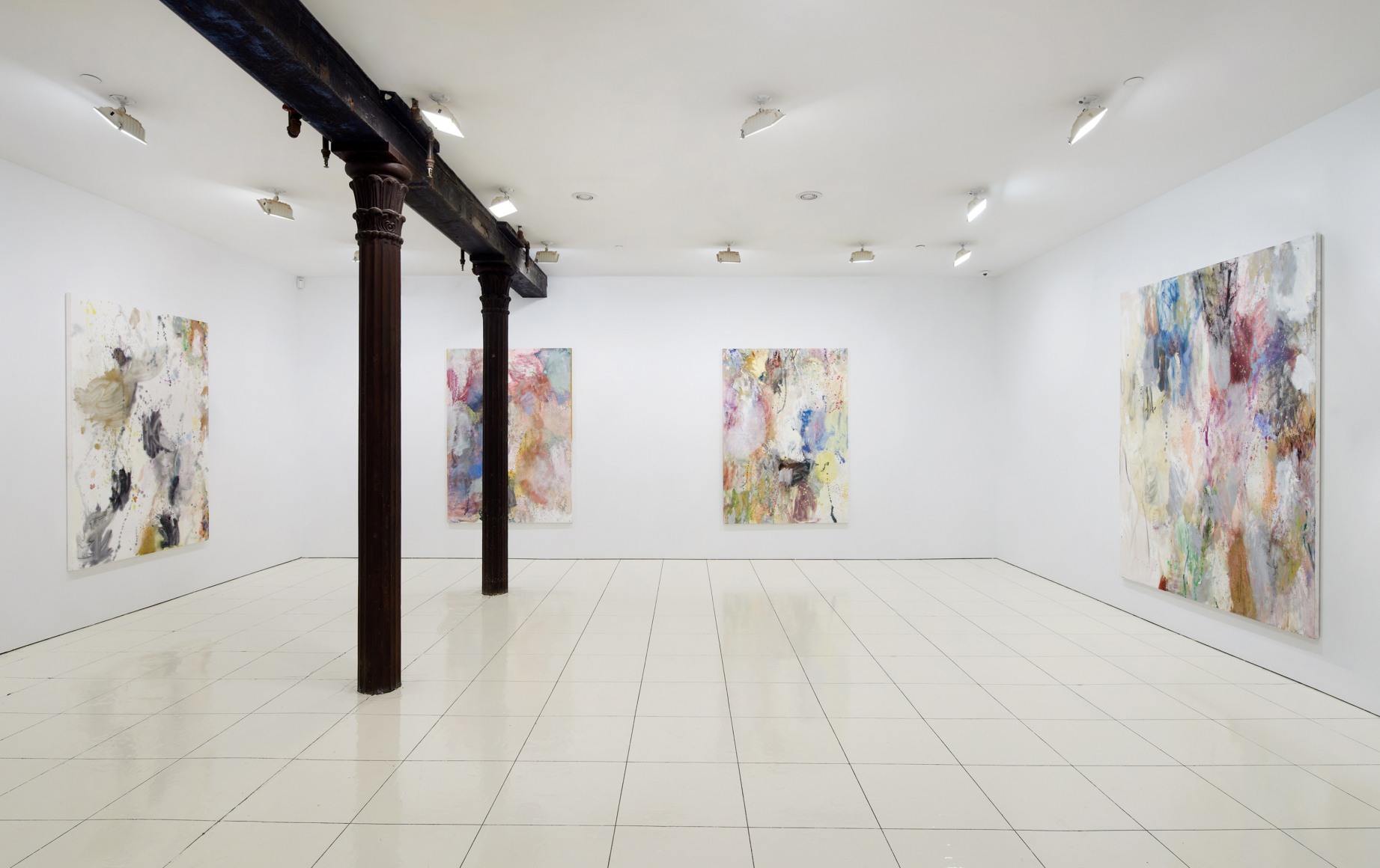 Installation view, Caitlin Lonegan:&nbsp;Interiors, Vito Schnabel Gallery, New York, NY, 2021; Artworks &copy; Caitlin Lonegan; Photo by Argenis Apolinario; Courtesy the artist and Vito Schnabel Gallery