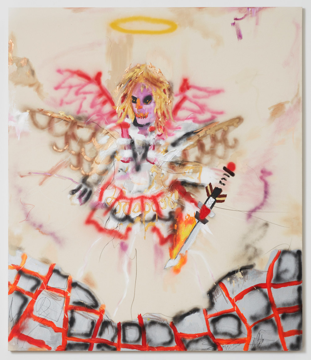 Robert Nava, Volcanic Angel, 2020