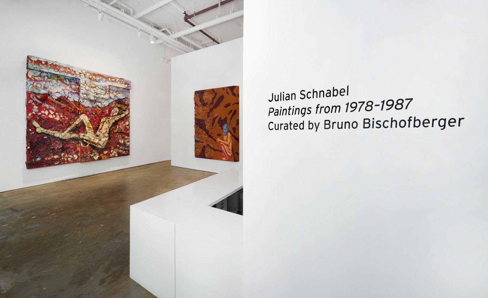 洋書JULIAN SCHNABELPAINTINGS1976-2007(H) Julian Schnabel - Paintings from 1978–1987 - Exhibitions