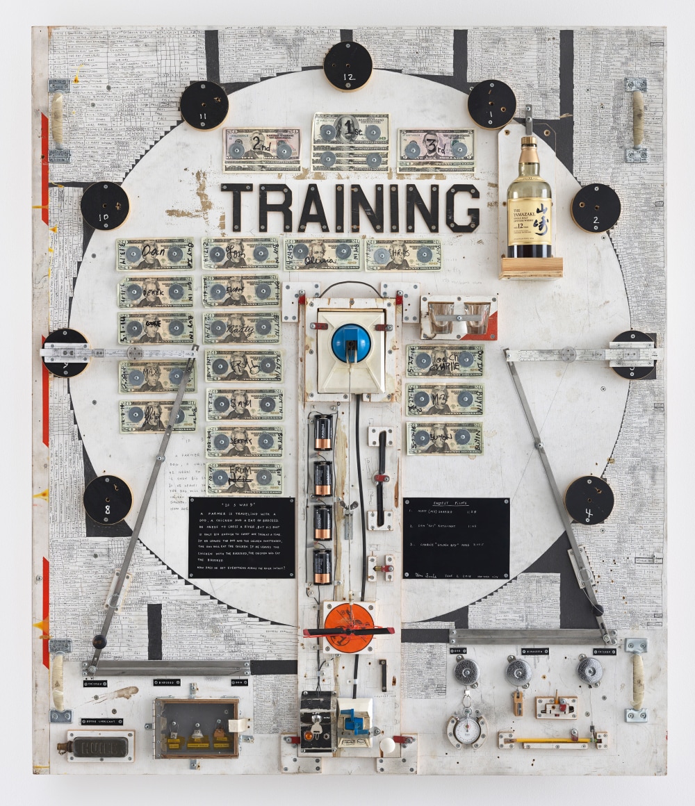 Tom Sachs, Training, 2011-2016