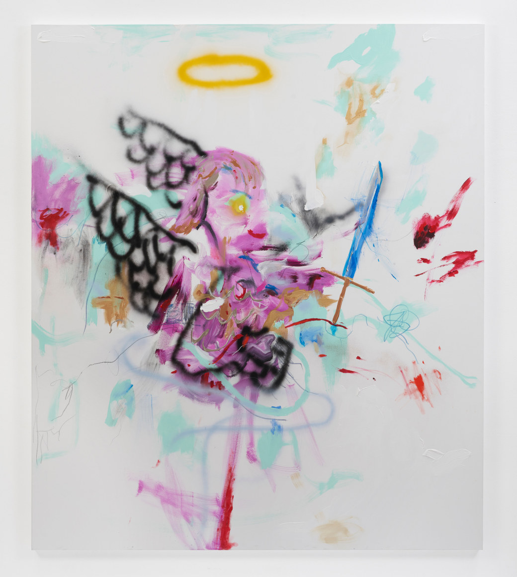 Robert Nava, Opal Angel, 2021