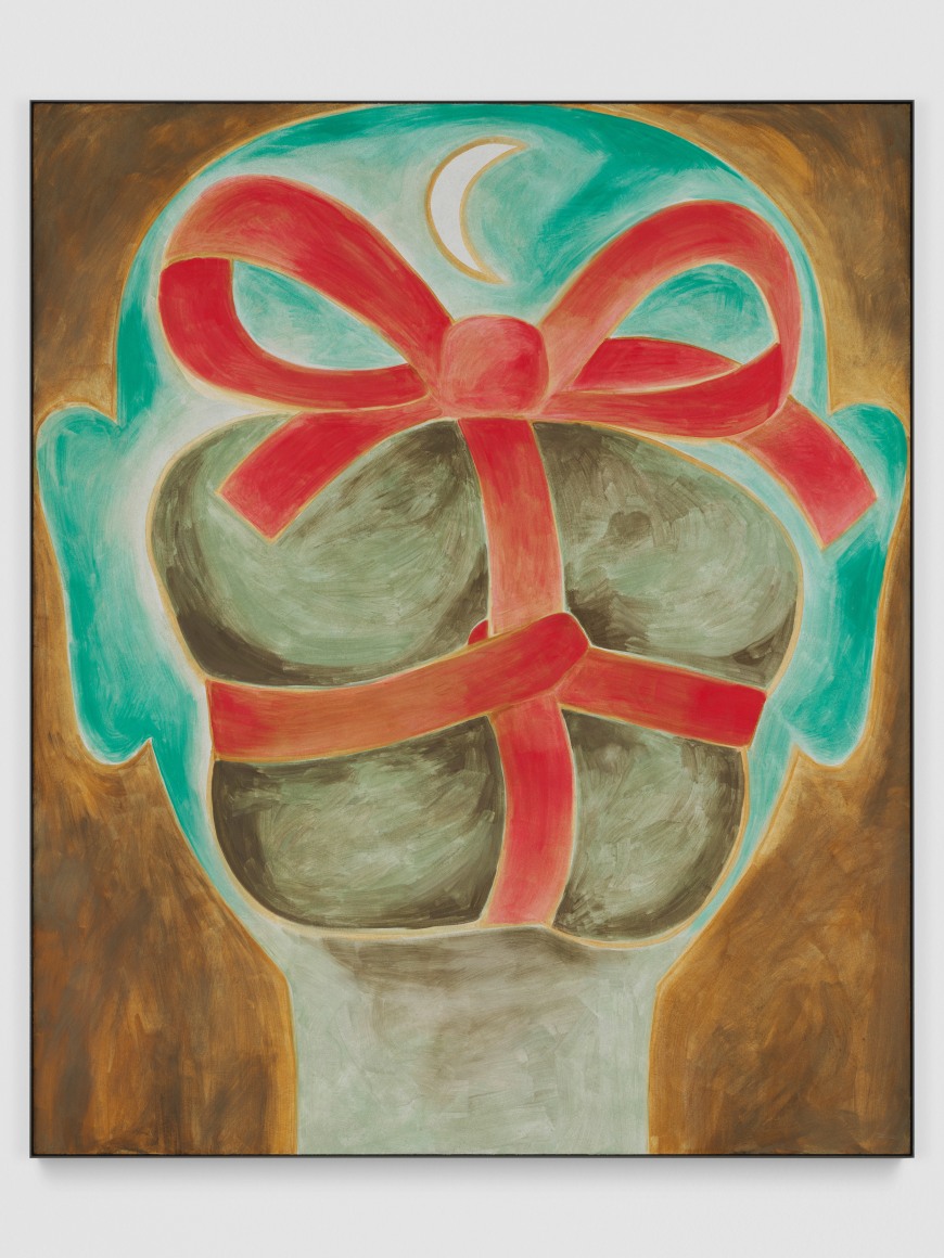 Francesco Clemente, Aspects of the Moon I