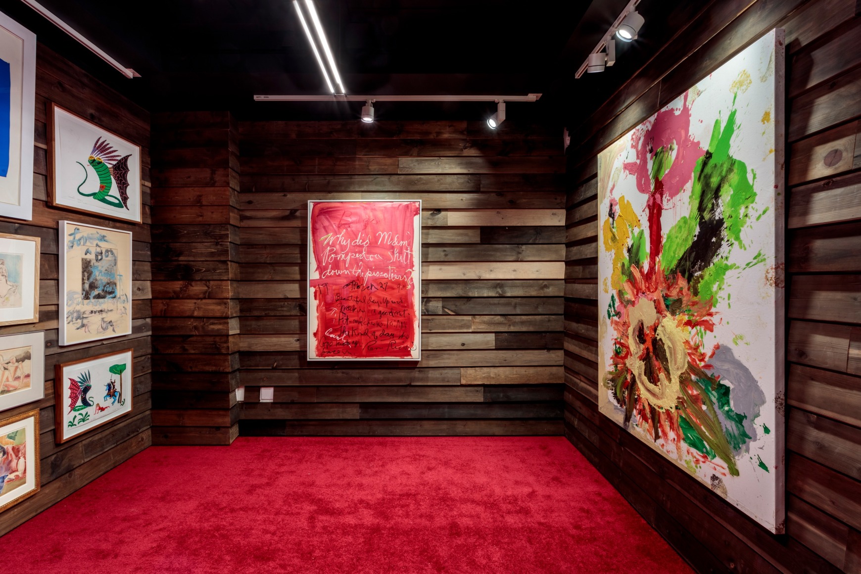Installation view These Days Part II